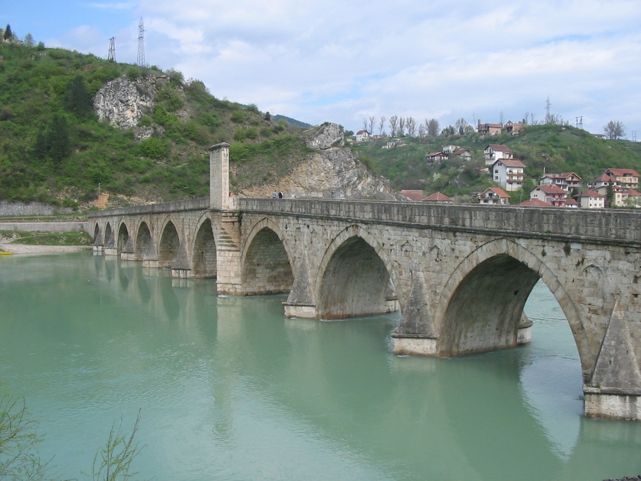 Visegrad, Drinski most